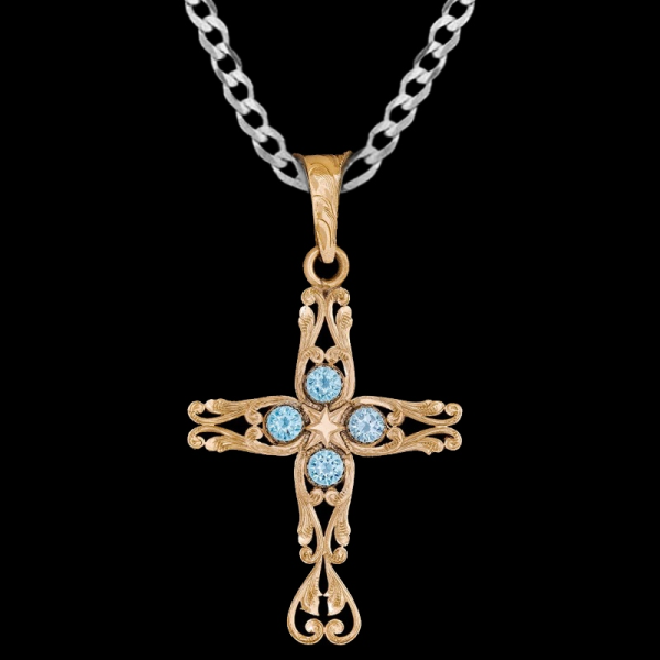 Proverbs Custom Cross Pendant Molly s Custom Silver
